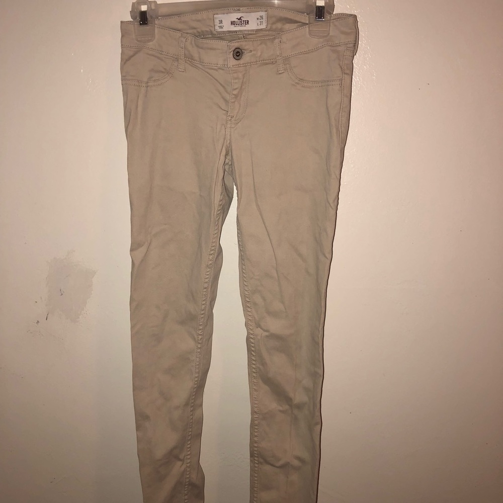 Hollister khaki pants